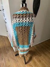 Load image into Gallery viewer, Handmade Crochet Caccon Shrug
