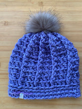 Load image into Gallery viewer, Handmade Crochet Beanie with Removable Pom
