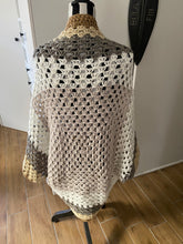 Load image into Gallery viewer, Handmade Crochet Caccon Shrug
