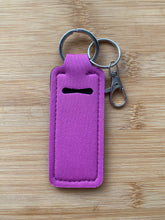 Load image into Gallery viewer, Boho Lipgloss Pouch Keychain
