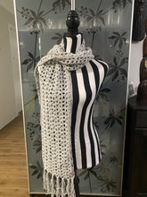 Load image into Gallery viewer, Hand Crochet Scarf
