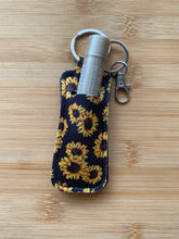 Load image into Gallery viewer, Boho Lipgloss Pouch Keychain
