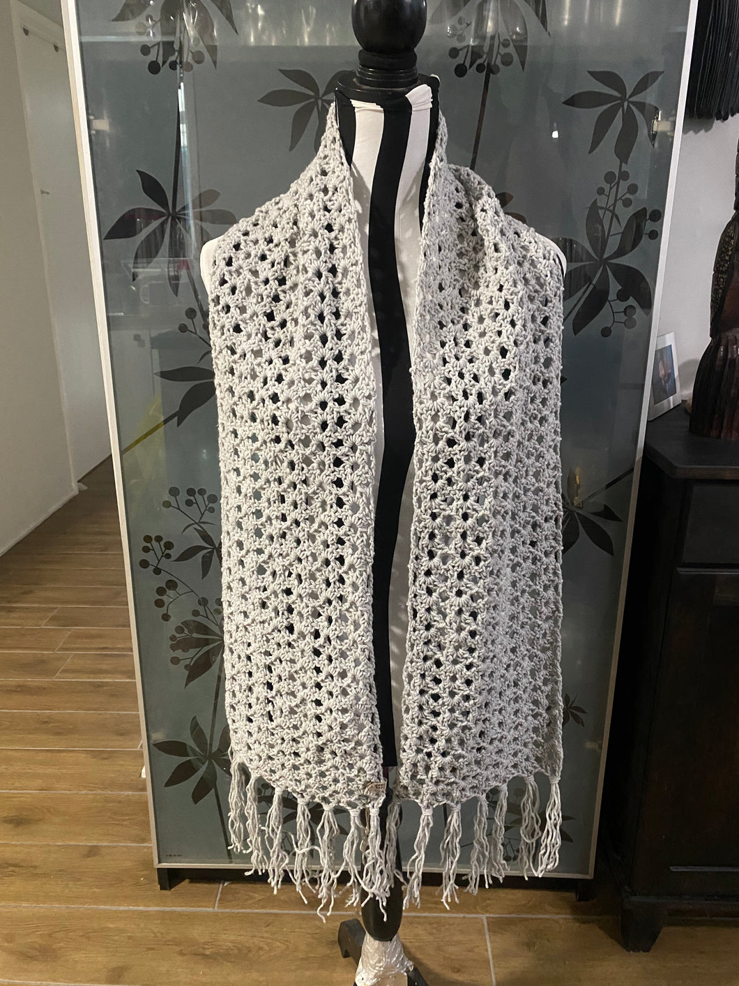 Hand Crochet Scarf