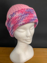 Load image into Gallery viewer, Handmade Reversible Knit Beanie
