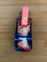 Load image into Gallery viewer, Boho Lipgloss Pouch Keychain
