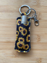 Load image into Gallery viewer, Boho Lipgloss Pouch Keychain
