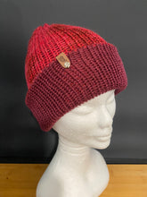 Load image into Gallery viewer, Handmade Reversible Knit Beanie
