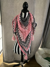 Load image into Gallery viewer, Hand Crochet Cape / Wrap Scarf
