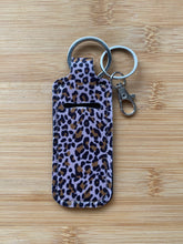 Load image into Gallery viewer, Boho Lipgloss Pouch Keychain
