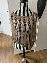 Load image into Gallery viewer, Handmade Crochet Cotton Summer Poncho
