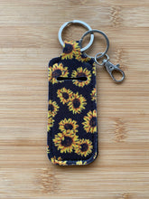 Load image into Gallery viewer, Boho Lipgloss Pouch Keychain
