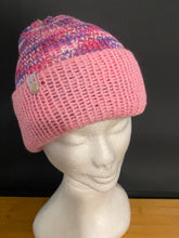 Load image into Gallery viewer, Handmade Reversible Knit Beanie
