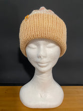 Load image into Gallery viewer, Handmade Reversible Knit Beanie
