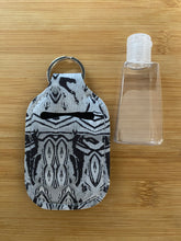 Load image into Gallery viewer, Boho Sanitiser Pouch Keychain
