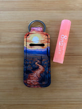 Load image into Gallery viewer, Boho Lipgloss Pouch Keychain
