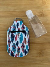 Load image into Gallery viewer, Boho Sanitiser Pouch Keychain
