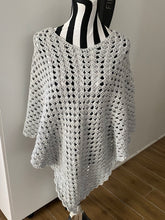 Load image into Gallery viewer, Handmade Crochet Poncho
