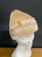 Load image into Gallery viewer, Handmade Reversible Knit Beanie
