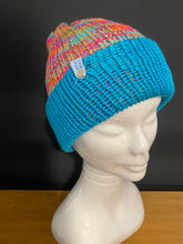 Load image into Gallery viewer, Handmade Reversible Knit Beanie
