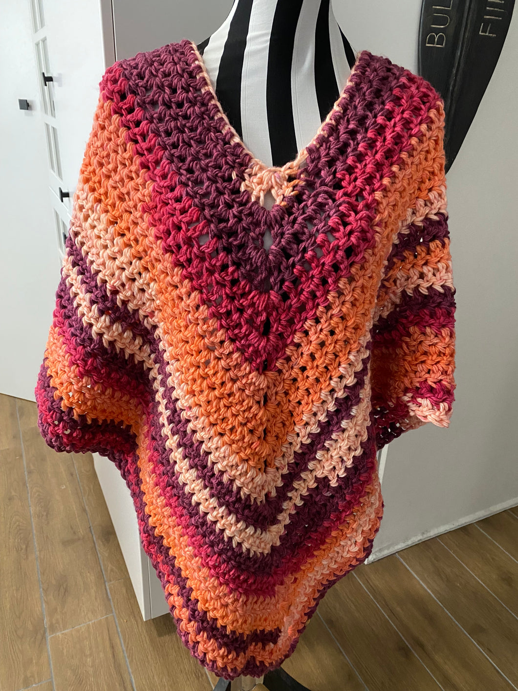 Handmade Crochet Poncho