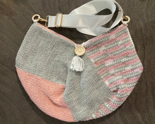 Load image into Gallery viewer, Hand Knitted Boho Crossbody Bag
