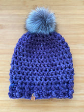 Load image into Gallery viewer, Handmade Crochet Beanie with Removable Pom
