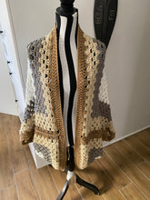 Load image into Gallery viewer, Handmade Crochet Caccon Shrug
