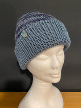 Load image into Gallery viewer, Handmade Reversible Knit Beanie
