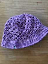 Load image into Gallery viewer, Handmade Crochet Cotton Bucket Hat
