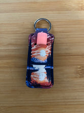 Load image into Gallery viewer, Boho Lipgloss Pouch Keychain
