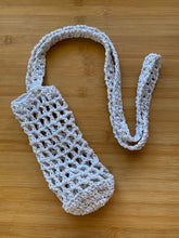 Load image into Gallery viewer, Crochet Water Bottle Crossbody Bag
