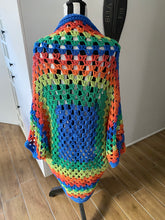 Load image into Gallery viewer, Handmade Crochet Caccon Shrug
