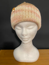 Load image into Gallery viewer, Handmade Reversible Knit Beanie
