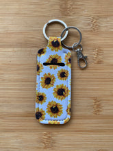 Load image into Gallery viewer, Boho Lipgloss Pouch Keychain
