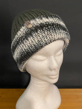 Load image into Gallery viewer, Handmade Reversible Knit Beanie
