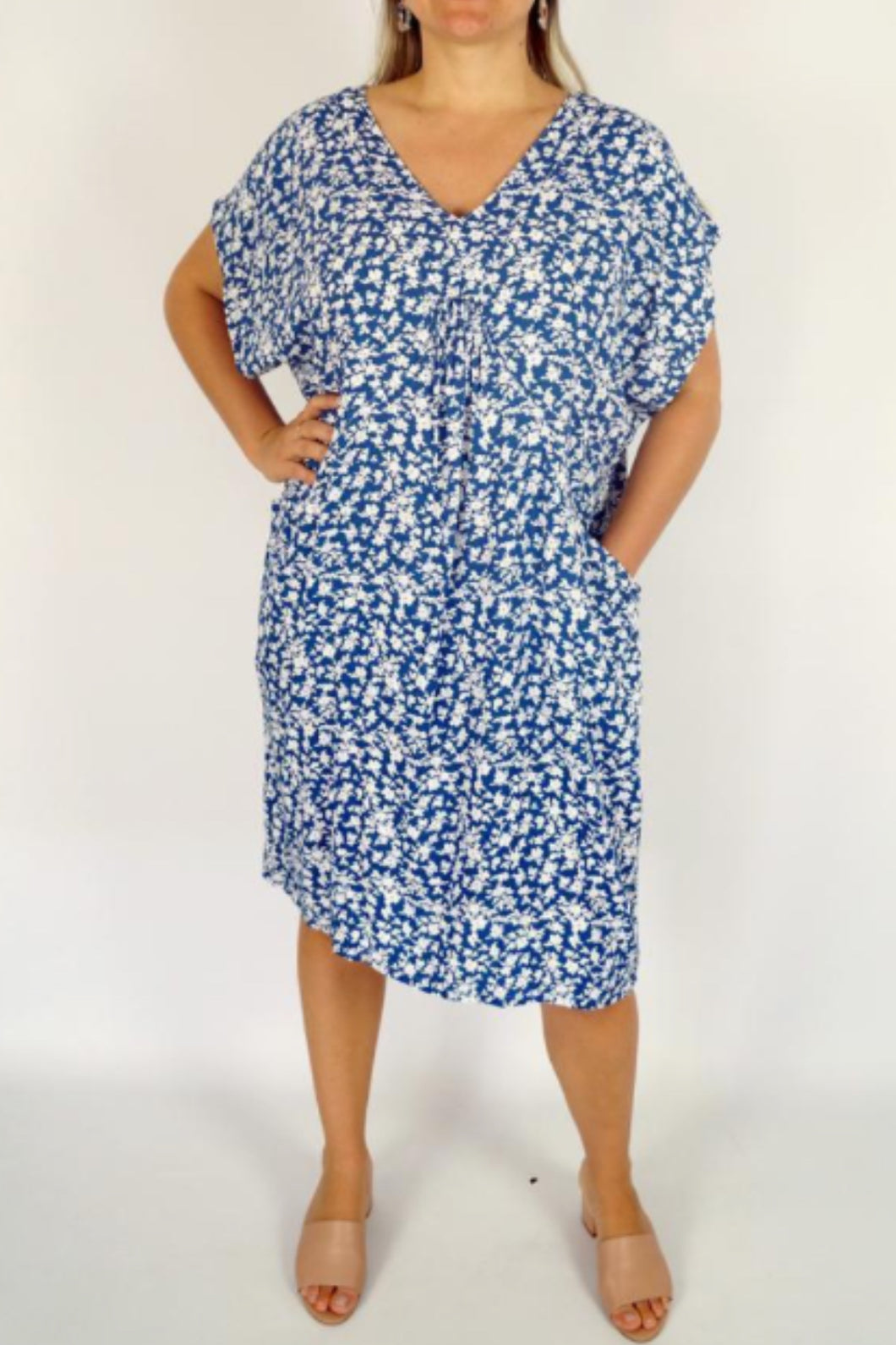Cruiser Dress Microflower Print