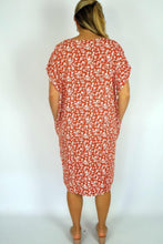 Load image into Gallery viewer, Cruiser Dress Microflower Print
