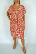 Load image into Gallery viewer, Cruiser Dress Microflower Print
