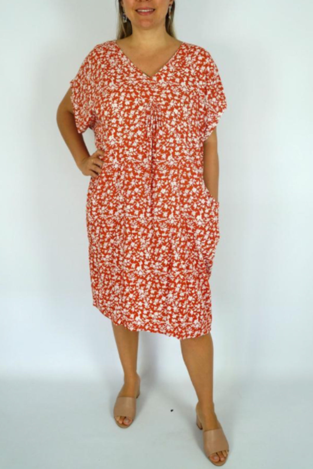 Cruiser Dress Microflower Print