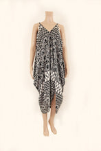 Load image into Gallery viewer, Festival Dress Shanti Print
