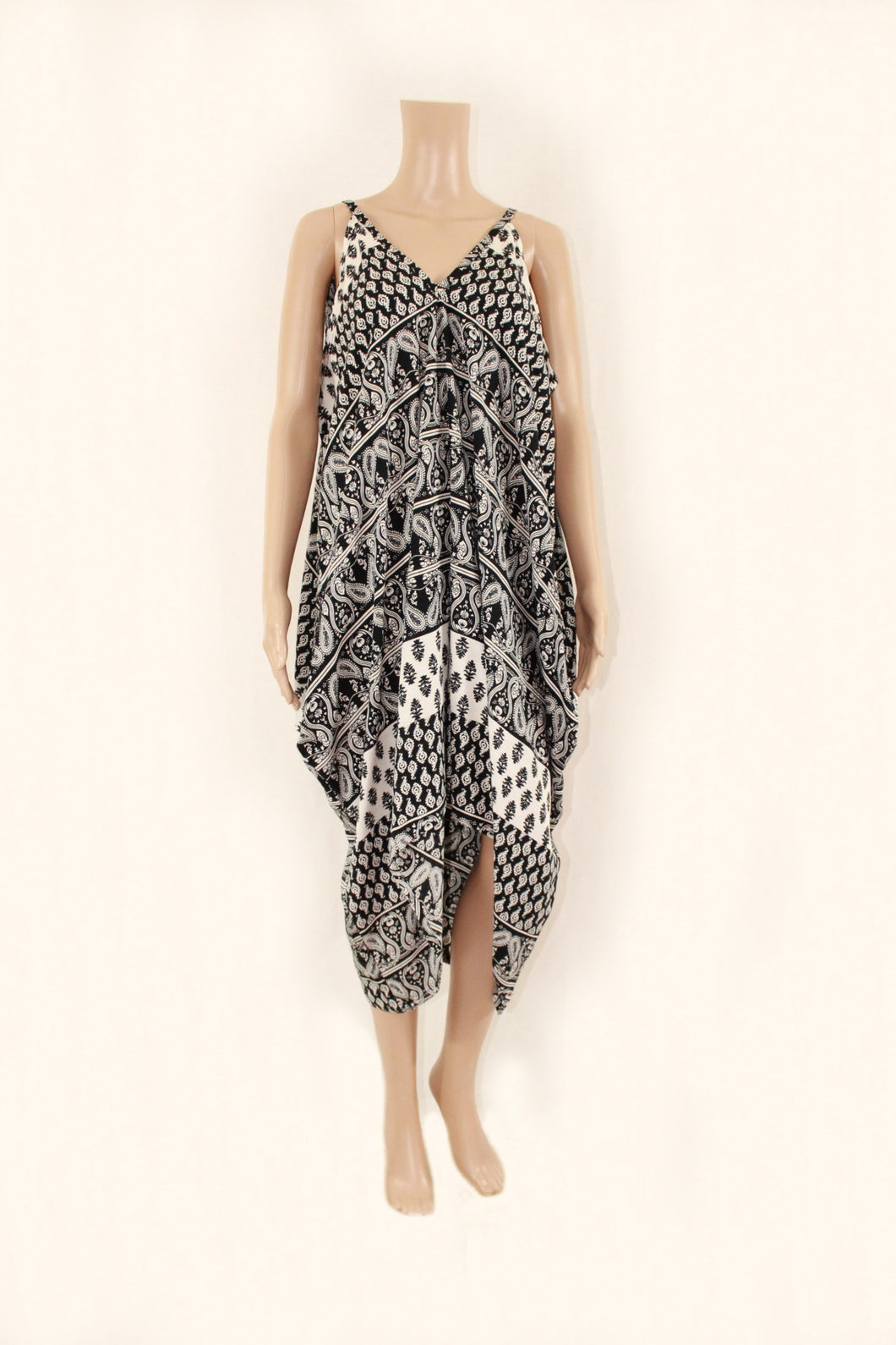 Festival Dress Shanti Print