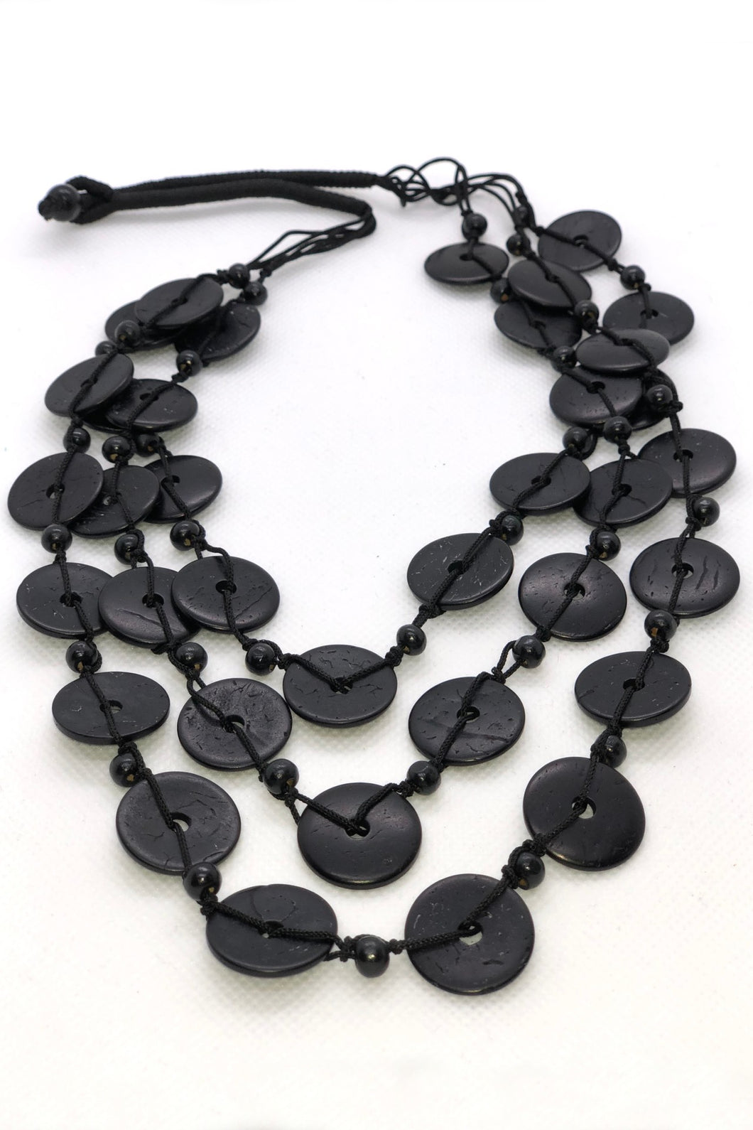 Handmade Coconut Shell Necklace