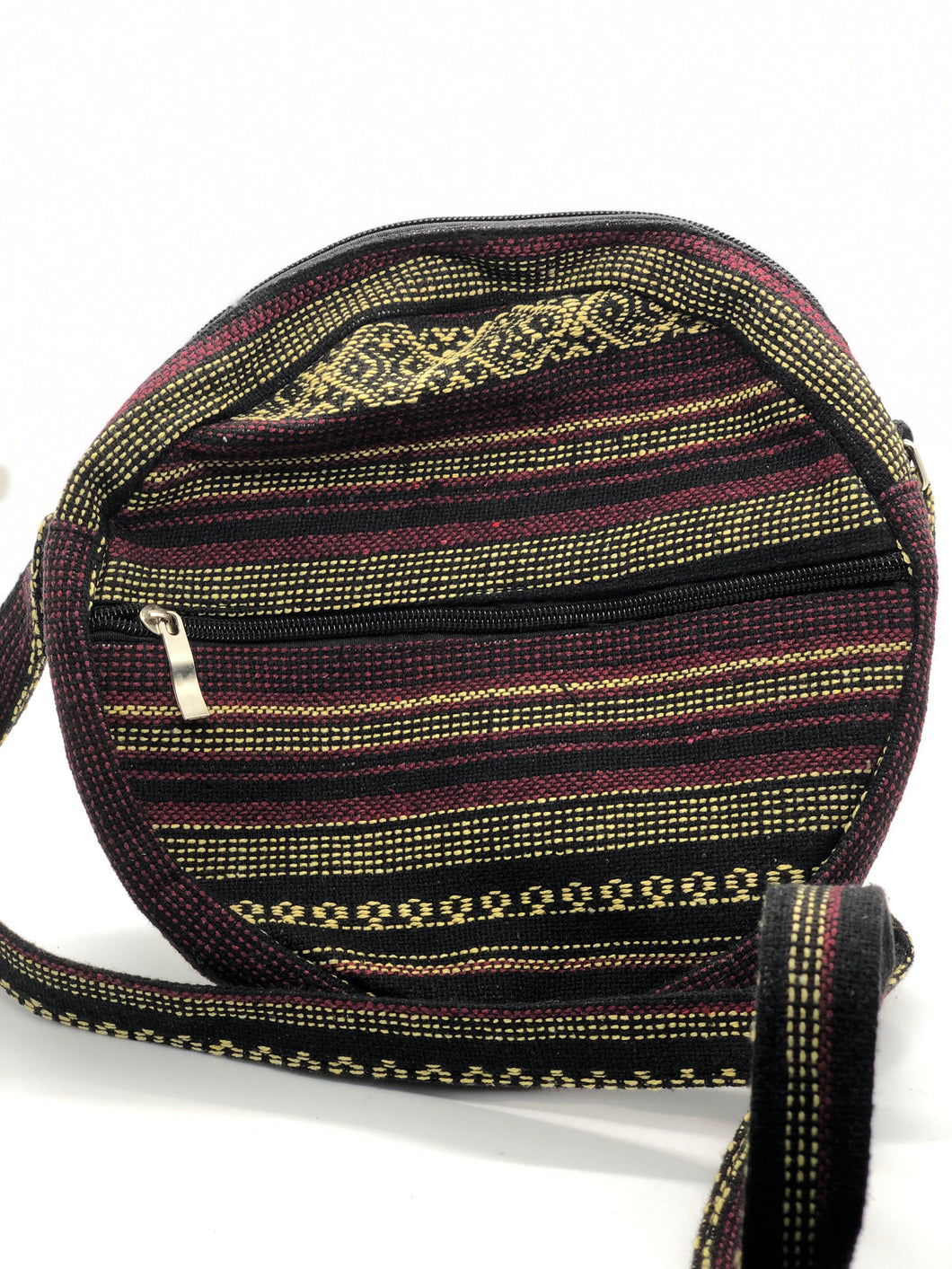 Round Boho Crossbody Bag