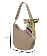 Load image into Gallery viewer, Alexis Bendel Hobo Bag with Scarf
