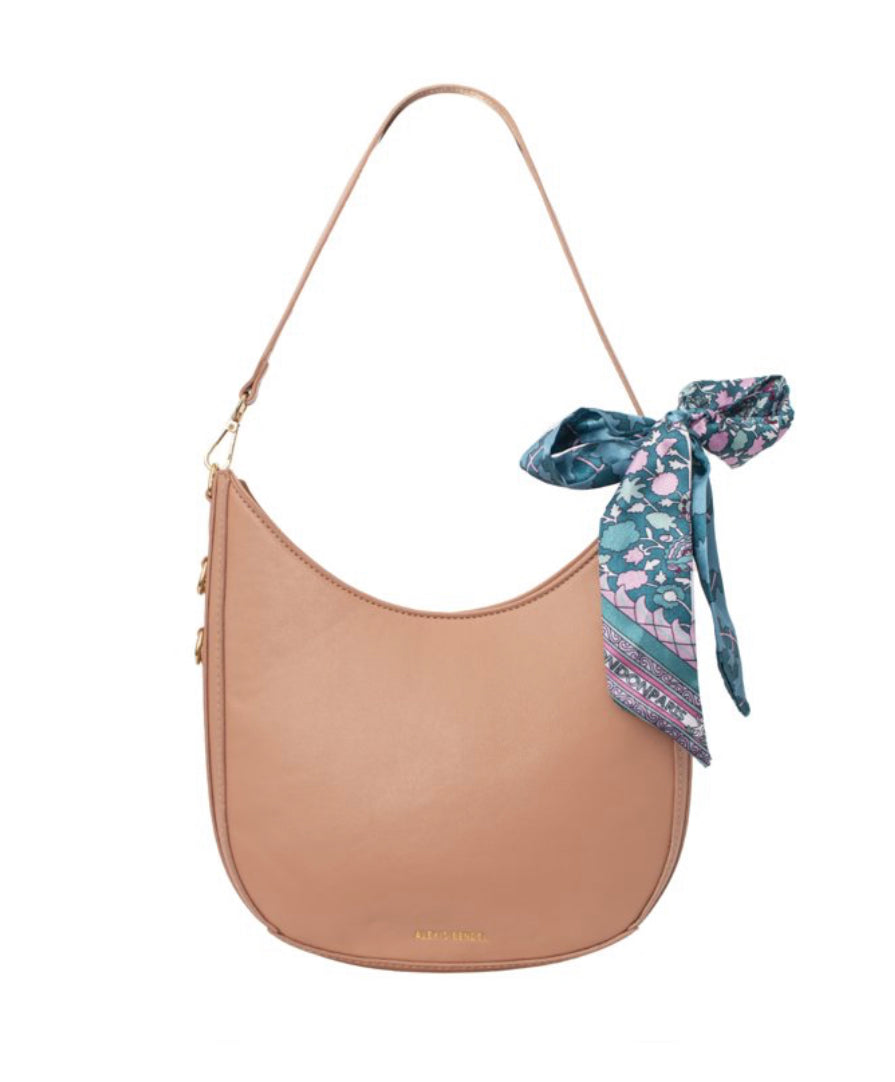 Alexis Bendel Hobo Bag with Scarf