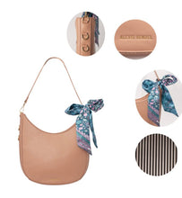 Load image into Gallery viewer, Alexis Bendel Hobo Bag with Scarf
