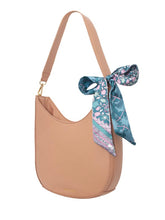 Load image into Gallery viewer, Alexis Bendel Hobo Bag with Scarf
