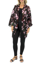 Load image into Gallery viewer, Kimono Jacket Cherry Blossom Print
