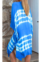 Load image into Gallery viewer, Kimono Jacket Tie Dye Print
