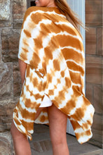 Load image into Gallery viewer, Kimono Jacket Tie Dye Print
